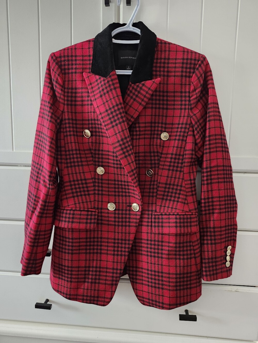 Banana Republic Wool Blazer Sz 2